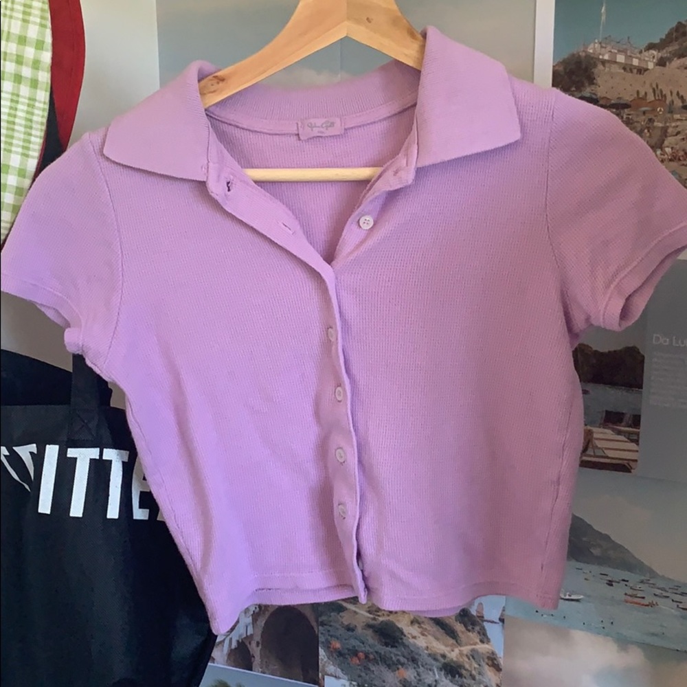 Caroline Top- Brandy Melville